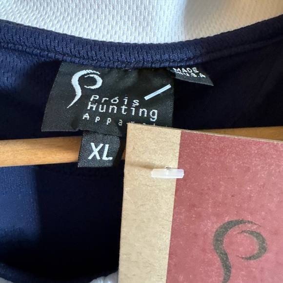 Prois Turas Women's Blue Polo Style Short Sleeve XL BNWT - Picture 3 of 9